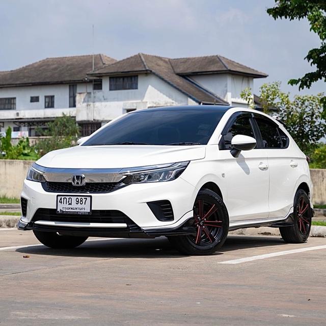 HONDA CITY TURBO 1.0 S+ Hatchblack 2021 รหัส 12AT987