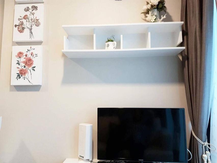 ให้เช่า คอนโด Condolette Midst Rama 9 35 ตรม mrt พระราม9 5