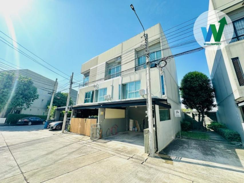 ขายบ้านอ่อนนุช พฤกษา พัฒนาการ หลังมุม Patio Phatthanakan 38 9