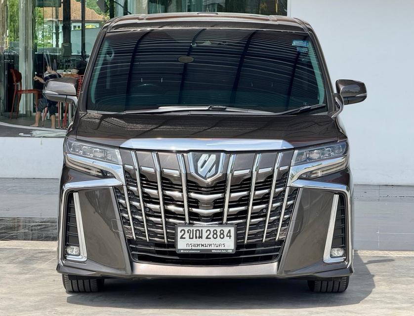 ปี 2021 TOYOTA ALPHARD,2.5 SC Package รถสวยสภาพป้ายแดง 16