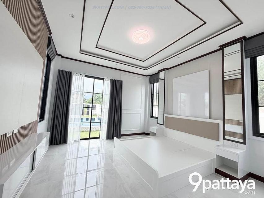 บ้านเดี่ยวห้วยใหญ่ พร้อมสระว่ายน้ำส่วนตัว | พัทยา ชลบุรี — บ้านเดี่ยวพร้อมอยู่ 4 ห้องนอน 4 ห้องน้ำ บนที่ดินประมาณ 200 ตร.ว. พร้อมสระว่ายน้ำส่วนตัว 2