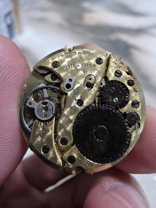 A.อะไหล่ เครื่องนาฬิกา TITUS WATCH PARTS ของเก่าเก็บ สวยหายาก รุ่นเก่า ขายตามสภาพ พร้อมส่ง