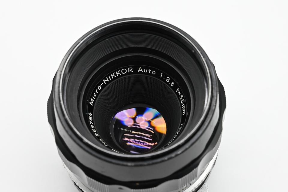 เลนส์มือหมุน Nikon Micro Nikkor Auto 55mm F3.5