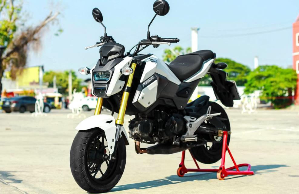 ปล่อยรถ Honda MSX 125SF 1