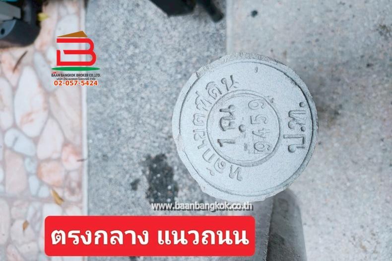 ที่ดินเปล่า ถมแล้ว เนื้อที่ 78 ตรว. ใกล้มหาวิทยาลัยรังสิต ถนนเอกประจิม ต.หลักหก อ.เมือง จ.ปทุมธานี 8