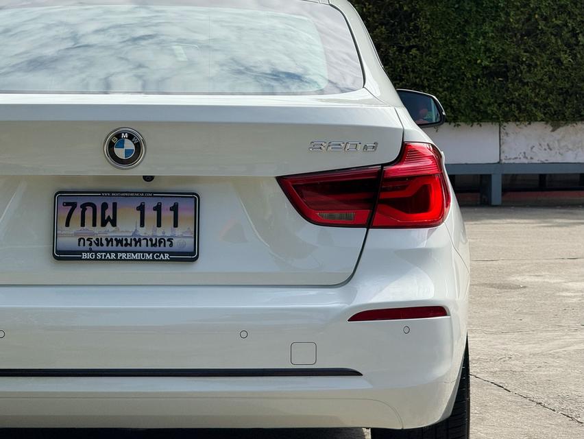 2018 BMW 320D GT SPORTLINE LCI รถมือเดียวออกป้ายแดง รถวิ่งน้อย เข้าศูนย์ทุกระยะ ไม่เคยมีอุบัติเหตุครับ 9