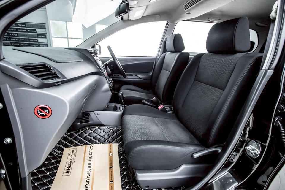 TOYOTA AVANZA 1.5 E 2015