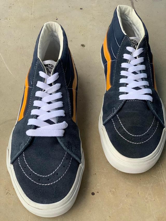 VANS SK8 2POINTS BLUE AND YELLOW  3