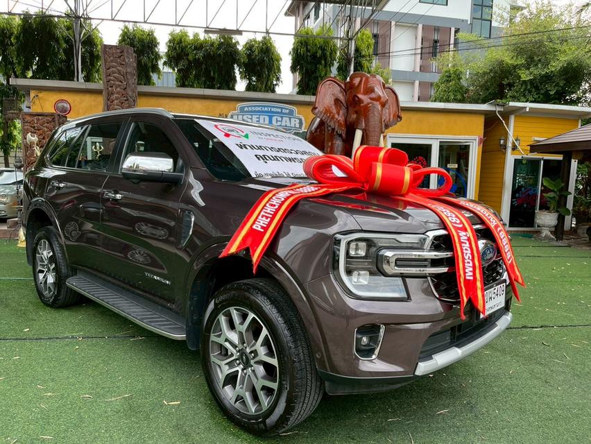 🚙NEW FORD EVEREST TITANIUM+ 2.0 BI-TURBO 4X4  AUTO ปี 2025 2