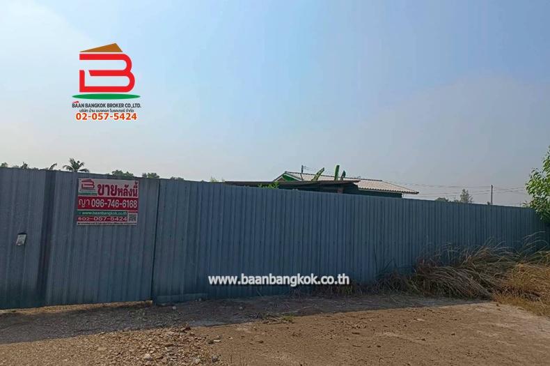 ที่ดินพร้อมสิ่งปลูกสร้าง เนื้อที่ 1 ไร่ ถนนเทศบาล 6/1 ตำบลบึงบา อำเภอหนองเสือ ปทุมธานี 2