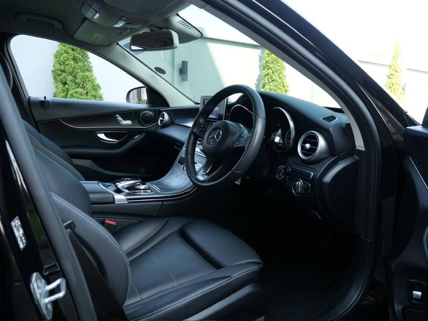 2018 Benz C350e Plug-in AV FaceLIFT รูปที่ 9