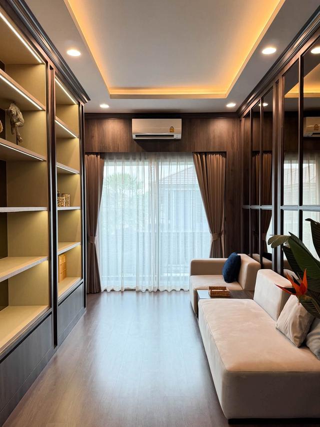 U1467 ให้เช่าบ้านเดี่ยว2ชั้น โครงการเศรษฐสิริ กรุงเทพกรีฑา 2 ถนนศรีนครินทร์ ร่มเกล้า กับนวัตกรรม บ้านปลอดฝุ่น 13