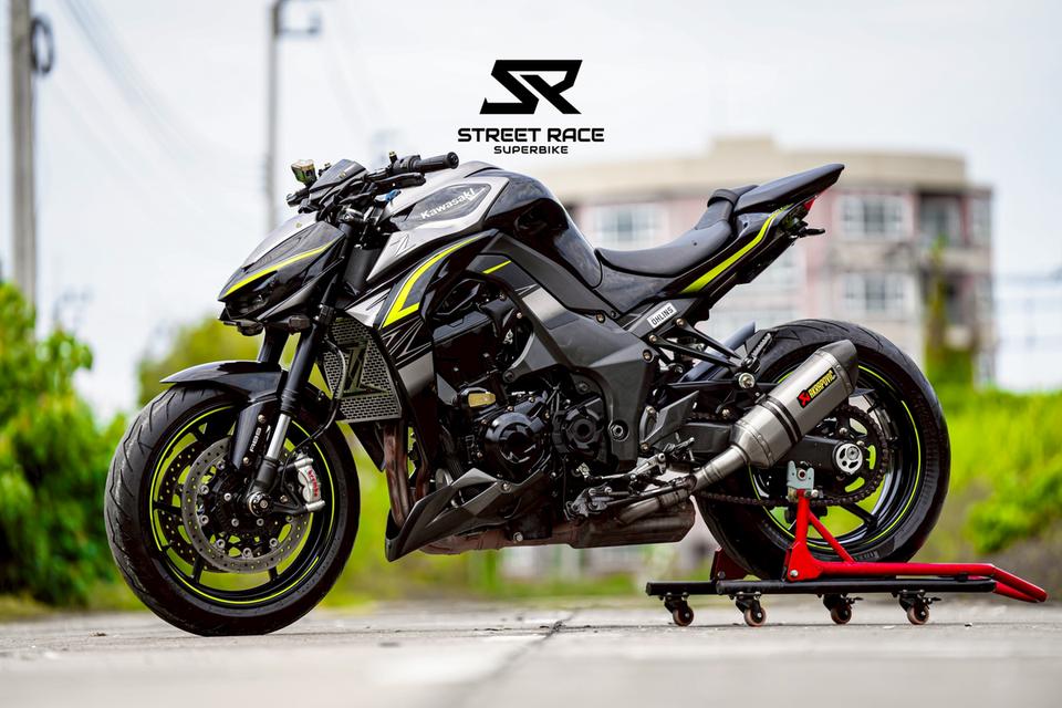 🏍️Kawasaki z1000r edition ปี 2019 🔥  สีดำ หล่อเข้ม สภาพดี ของแต่ง เน้นๆ+ท่อคู่ akrapovic แท้  รูปที่ 17