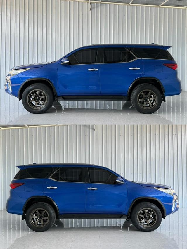 ⭐รถบ้านฟรีดาวน์ สภาพดี ไม่มีชนหนัก ไม่มีน้ำท่วม Toyota Fortuner 2.8V (4WD) รูปที่ 7
