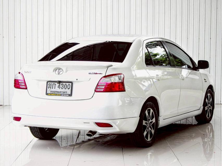 TOYOTA VIOS 1.5 TRD Sportivo | ปี 2012 8
