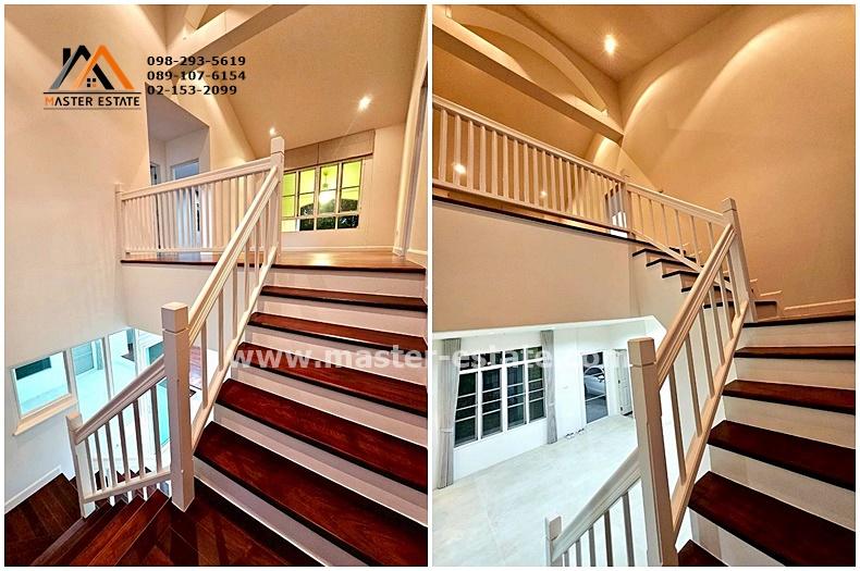 ม.มัณฑนา วัชรพล-รามอินทรา 1 บ้านเดี่ยวพร้อมเรือนรับรอง เนื้อที่ 106 ตร.ว. Renovate พร้อมอยู่ เงียบสงบ ร่มรื่น กว้างขวาง คุณภาพ Land+House ทำเลดีมาก 17