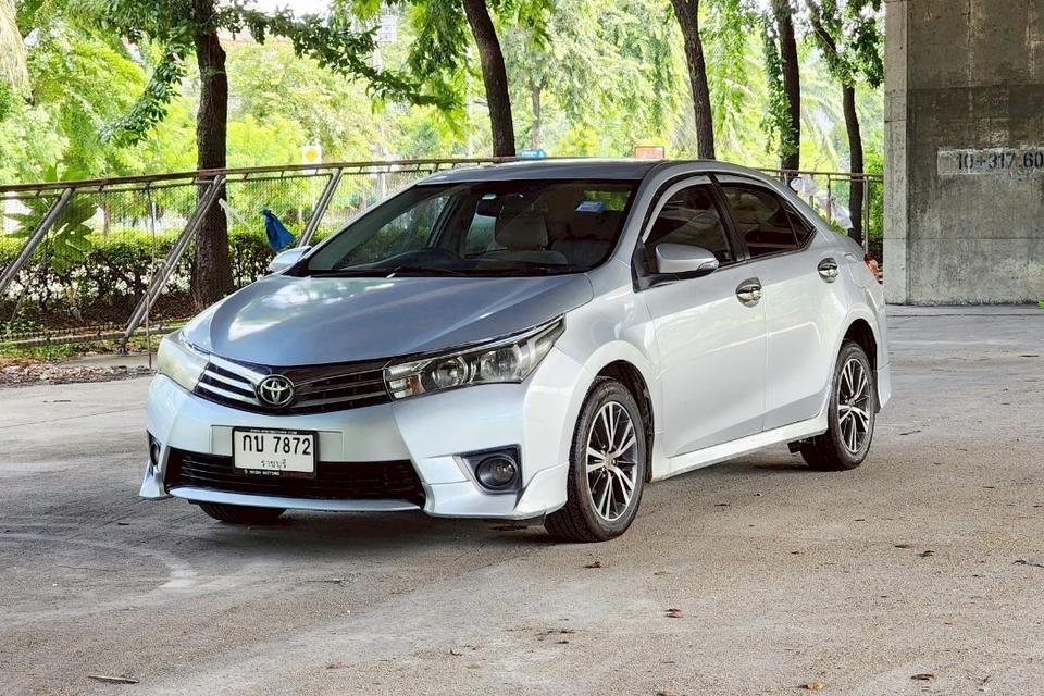 Toyota Altis 1.8 E AT ปี 2014