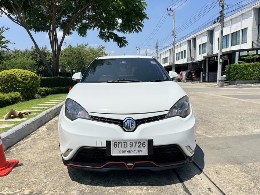 MG3 2017 ติด LPG รถบ้านขายเอง ไมล์120000 รูปที่ 2
