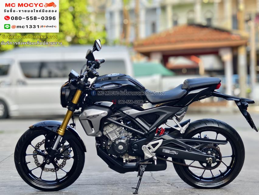 CB 150R 2018 รุ่นTop Abs วิ่ง10000โล กุญแจแท้2ดอก บุคเซอวิสครบ รถบ้านแท้มือเดียว เครื่องท่อเดิมๆ   No879    4