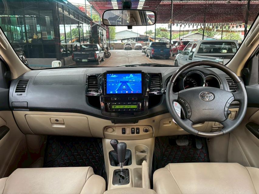 TOYOTA FORTUNER 3.0 TRD Sportivo II 4WD ปี 2010 6