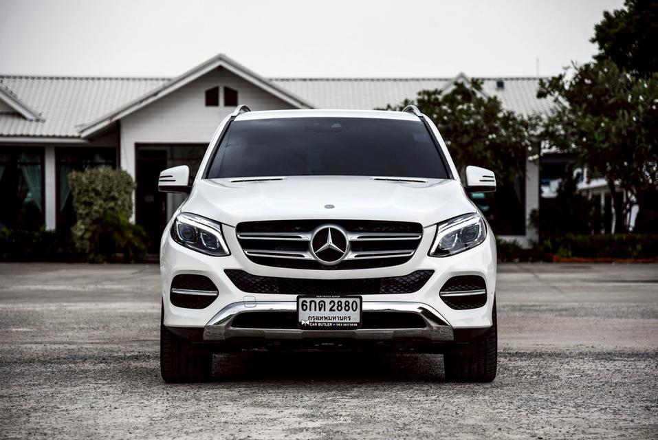 รหัสรถ CBL2880 Mercedes-Benz GLE500e 3.0 4MATIC Exclusive W166 AT 2017