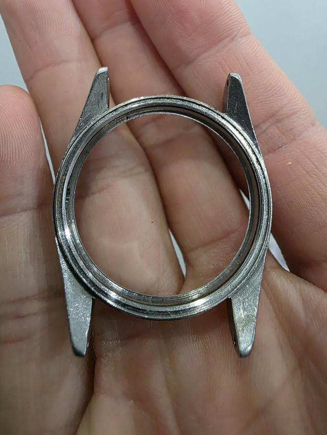 A.อะไหล่ ตัวเรือน นาฬิกา ROLEX ขอบรางรถไฟ WATCH PARTS ของเก่าเก็บ สวยหายากรุ่นเก่า ขายตามสภาพ พร้อมส่ง รูปที่ 7