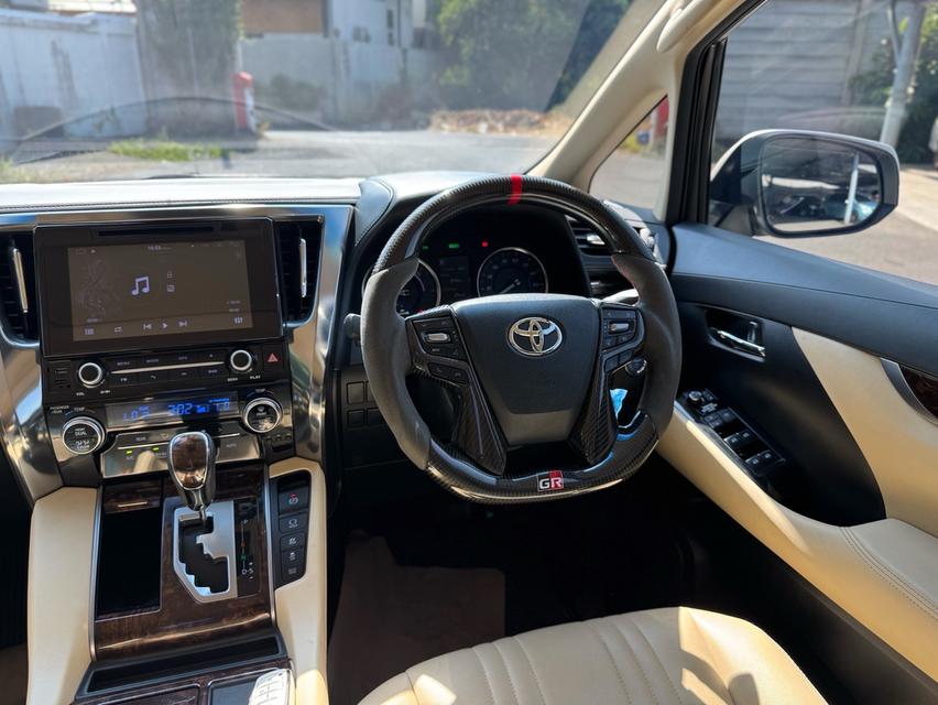 Toyota Alphard 2.5 Hybrid X E-Four ปี 2019 รูปที่ 19