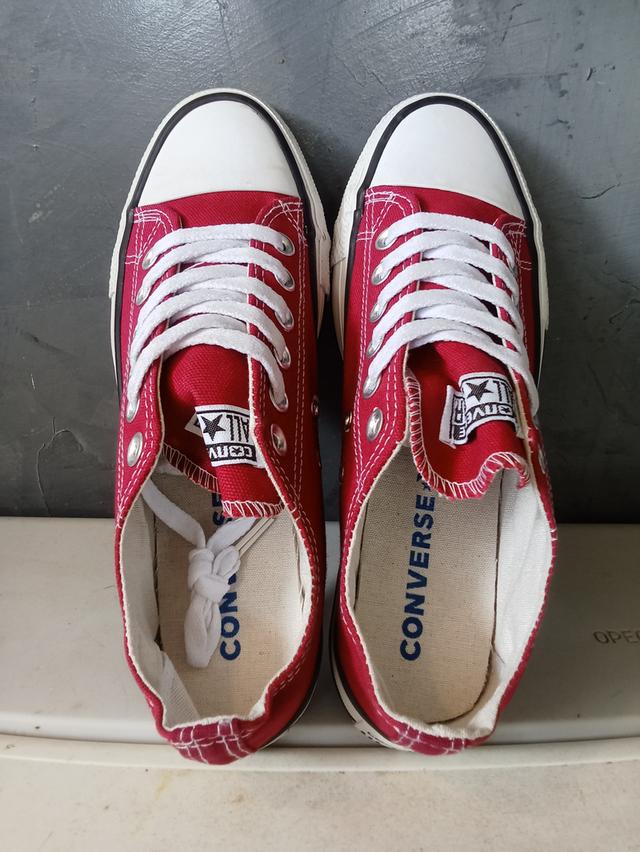 รองเท้าผ้าใบเบอร์ 41 ยาว 27 cm 42 ใส่ได้ รูปที่ 6