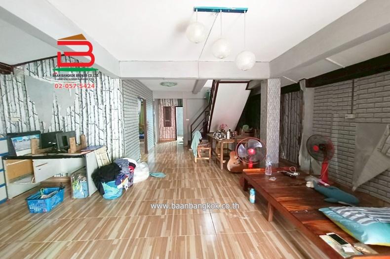 บ้านเดี่ยว เอื้ออาทร 2 ชั้น เลียบคลอง 5/3 เนื้อที่ 21 ตรว. ตำบลคลองห้า อำเภอคลองหลวง จังหวัดปทุมธานี 3