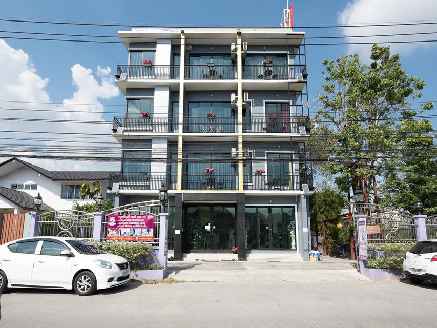 ขายที่ดิน พร้อมโรงแรม ห้องพัก ย่านรามอินทรา ซอย 5 แยก 9 1