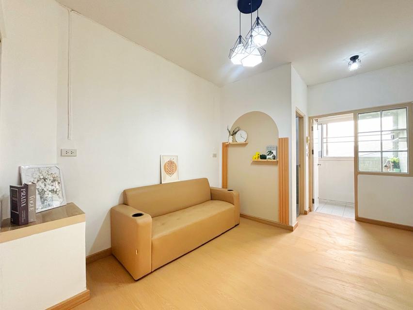 ห้องชุด บ้านเอื้ออาทรวัดกู้2 ซอยอัมพรไพศาล ต.บางพูด อ.ปากเกร็ด จ.นนทบุรี 5