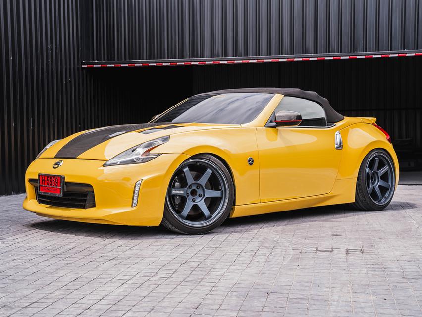 รหัสรถ 67GG5959 Nissan Fairlady 370z Cabriolet Convertible ปี2012 MINORCHANGE LOOK