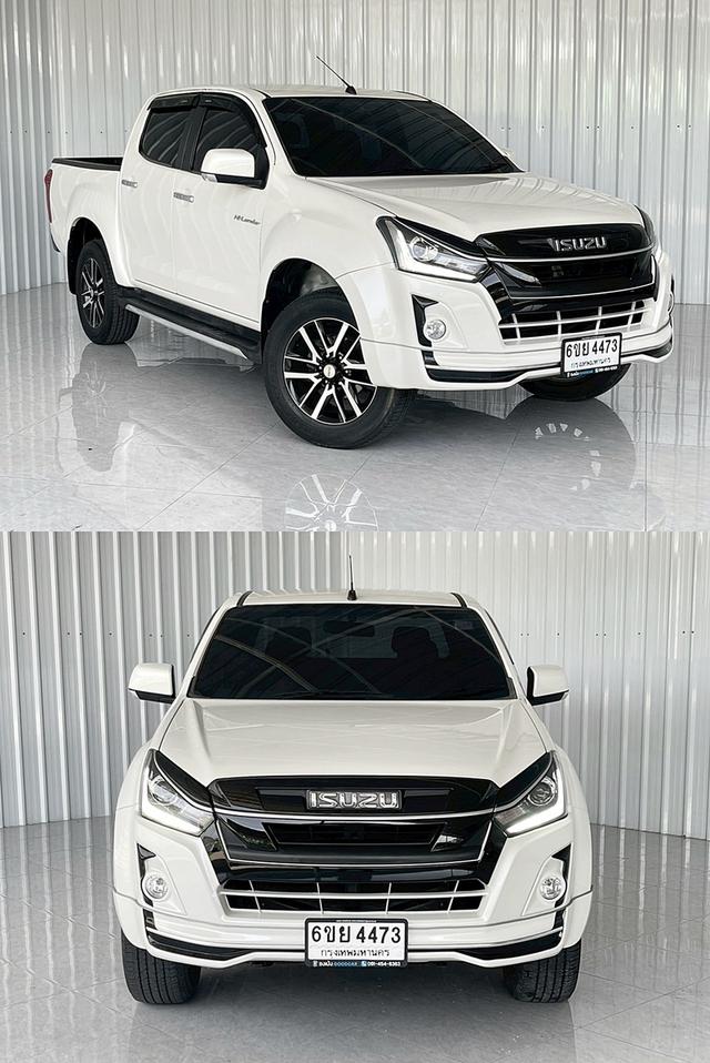 รถมือเดียว D-max 1.9 Stealth 4 ประตู ยกสูง