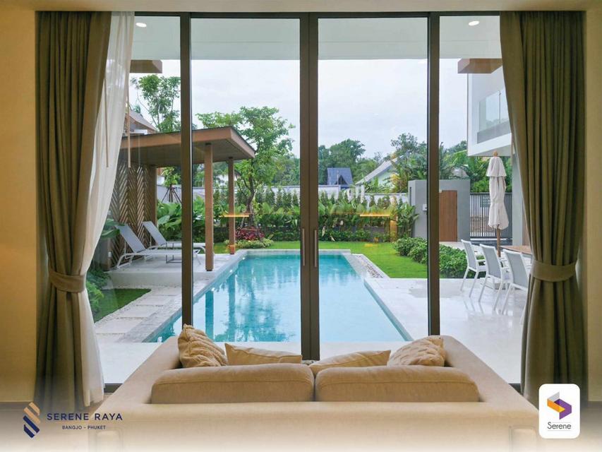 Serene Raya Bangjo Phuket พูลวิลล่าส่วนตัว (ใหม่เอี่ยม) 3 ห้องนอน 3 ห้องน้ำ อำเภอถลาง ภูเก็ต ใกล้หาดบางเทา 8
