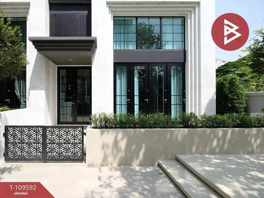 ขายทาวน์เฮ้าส์ 4 ชั้น ( ร่วมชั้นใต้ดิน )  โครงการ วัน แอททีเลียร์ ไพรเวท เรสซิเดนซ์ พหลโยธิน (ซอยพหลโยธิน 34) แขวงเสนานิคม  เขตจตุจักร กรุงเทพฯ 3