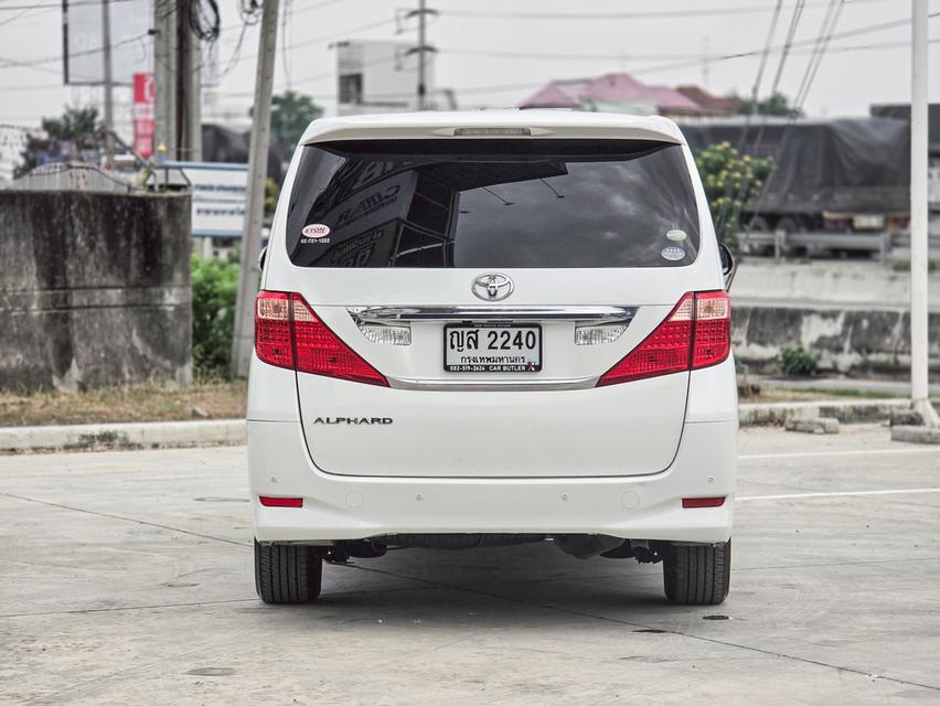 รหัสรถ CBLX2240 ✨ TOYOTA ALPHARD 2.4V ปี 2011 4