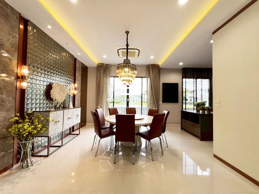 ขายบ้านพร้อมเฟอร์นิเจอร์ นาราโบทานิค 2 ศรีนครนทร์ 9