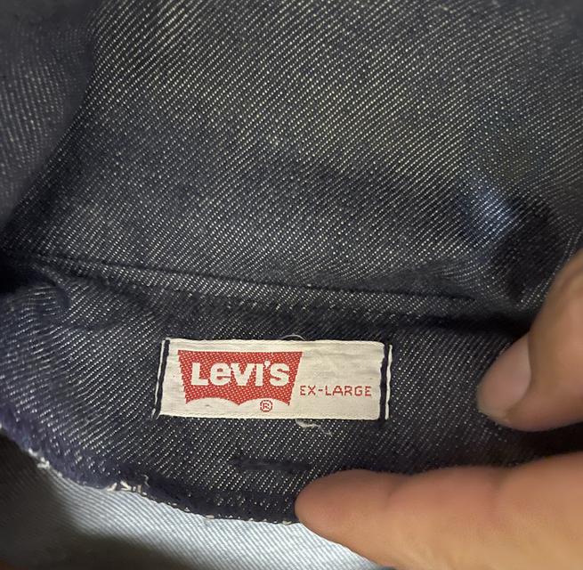 Levi's coat usa ผ้าหนังไก่