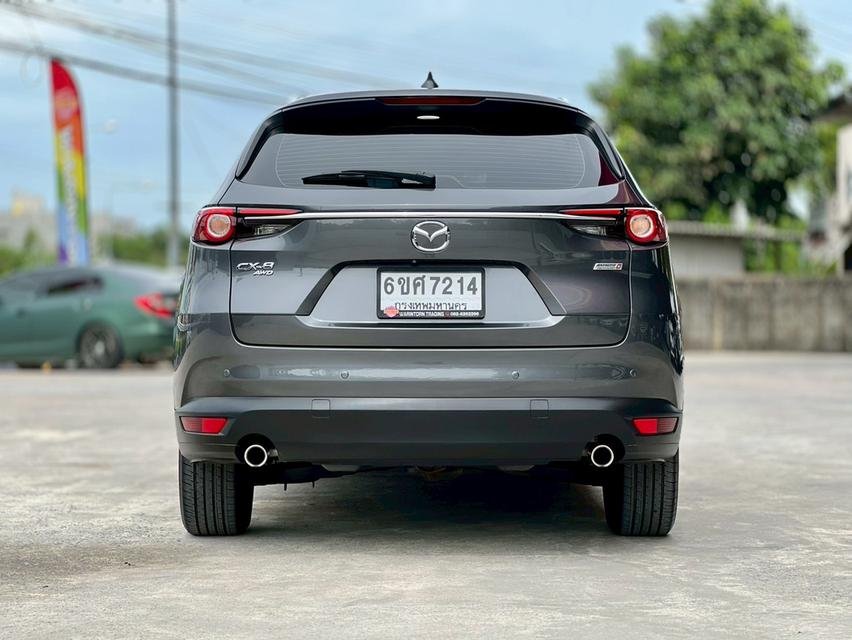 ปี 2020 MAZDA CX-8, 2.2 XDL EXCLUSIVE โฉม ปี19-ปัจจุบัน สีเทา เกียร์ออโต้ ดีเซล มือเดียวป้ายแดง