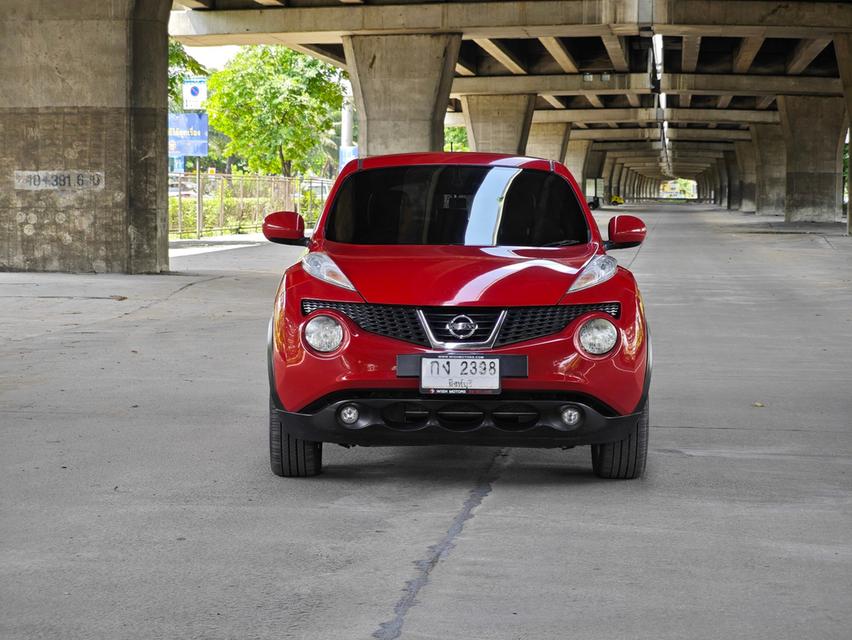 ขายรถ nissan Juke 1.6L ปี 2014 สีแดง เกียร์ออโต้ 2