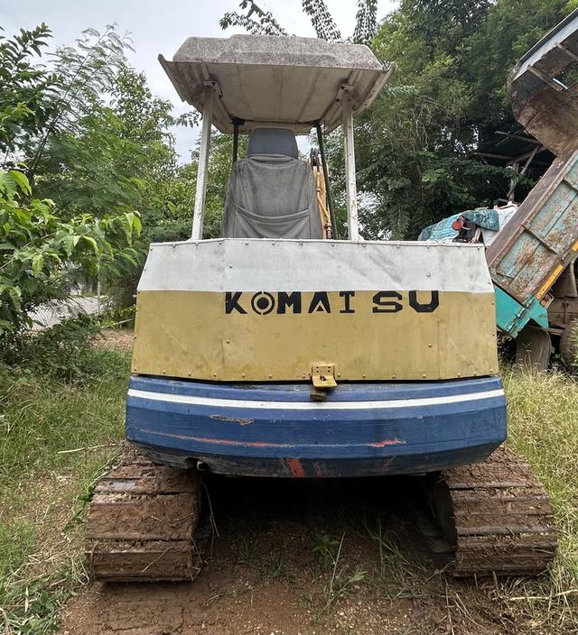 รถแบ็คโฮ โคมัตซึ komatsu รุ่น40-5 2