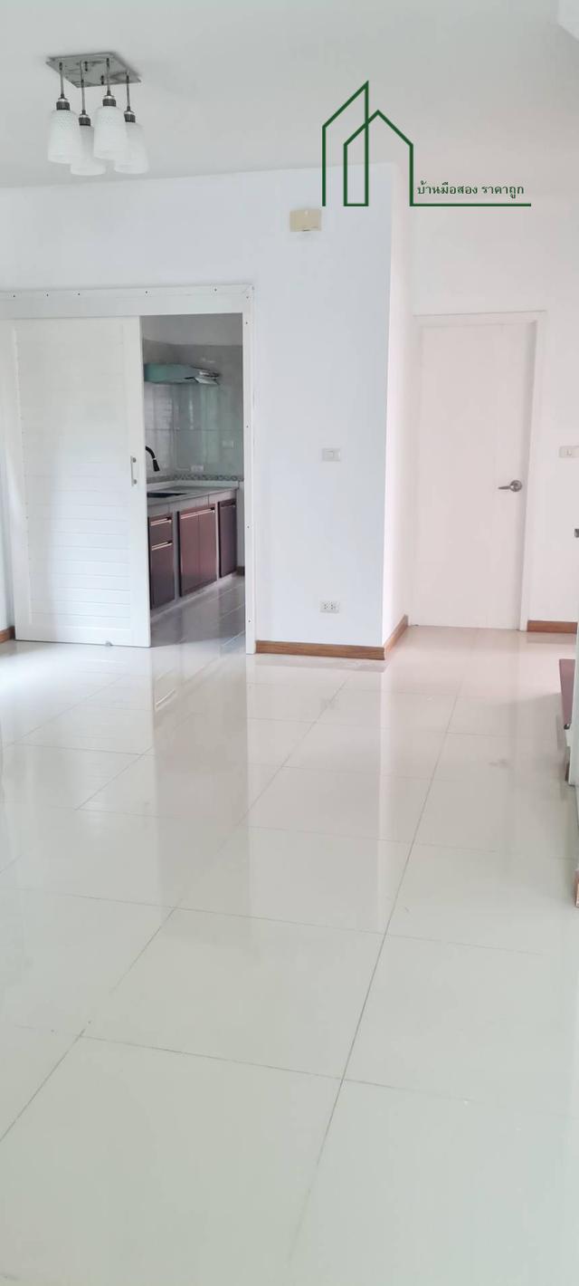 บ้านเดี่ยวหรู หมู่บ้านเดอะทรัสต์วิลล์ กาญจนาภิเษก-หทัยราษฎร์ หลังมุม 4