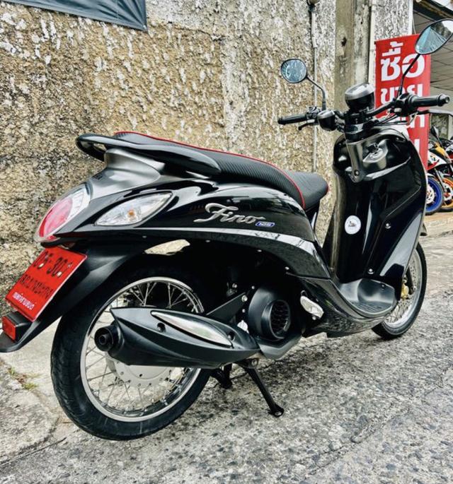 Yamaha Fino 125 สีดำเงาสวย 2