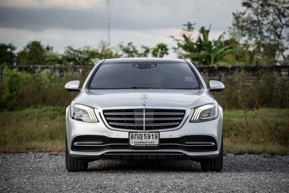 Mercedes-Benz S350d 2.9 Exclusive AT 2019 รหัส CBL5919 2