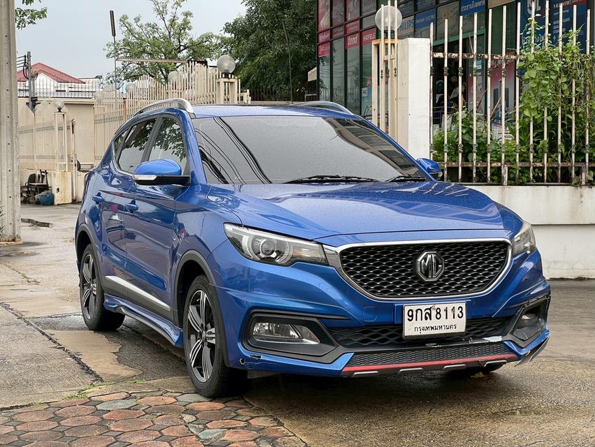 รหัสรถ PJP8113 2019 MG ZS 1.5 X