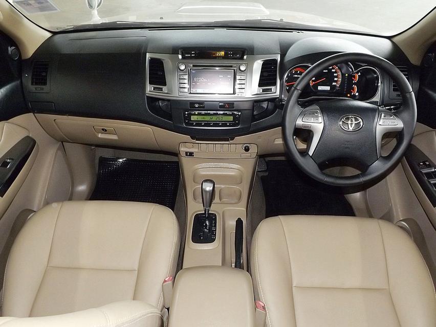 รหัสรถ KCY5725 TOYOTA HILUX VIGO PRERUNNER DOUBLE CAB  3.0 G NAVI AUTO ปี 2015 10