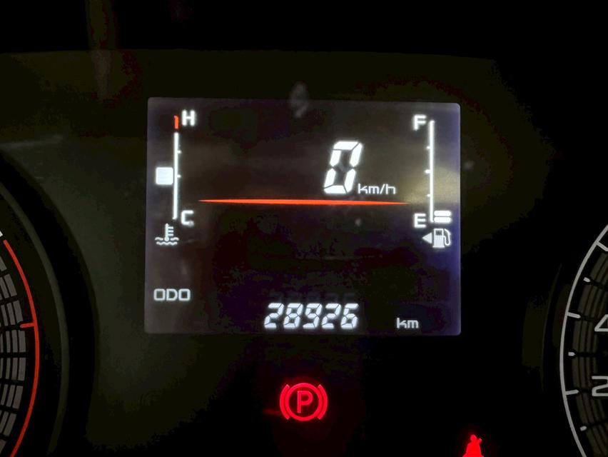 มือเดียว ไมล์ 28,xxx Dmax1.9S Cab 12