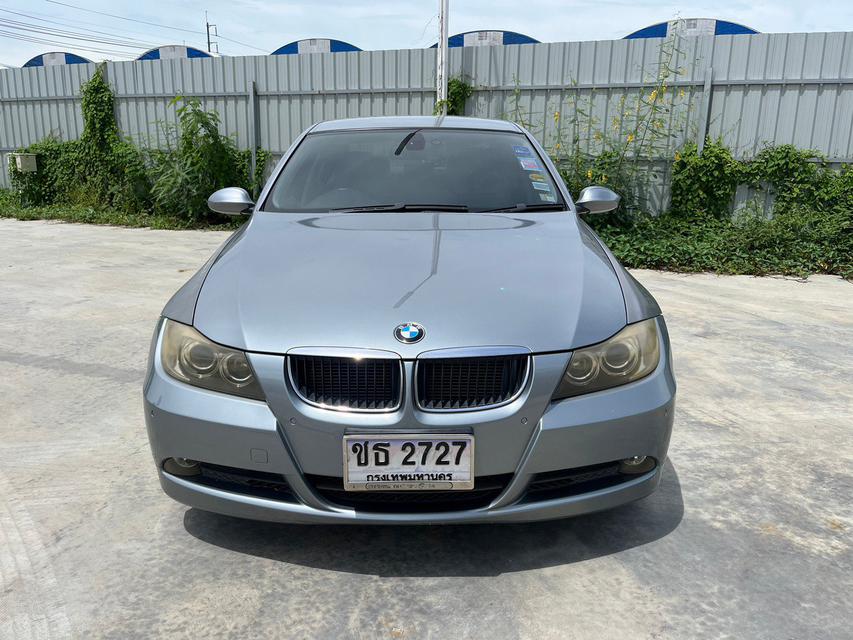 2006 จดปี2007 ไม่รวมป้าย BMW SERIES 3 320i E90 ขาย 315,000.- มือเดียว เดิมบาง สีเทา เครื่องเบนซินล้ 6