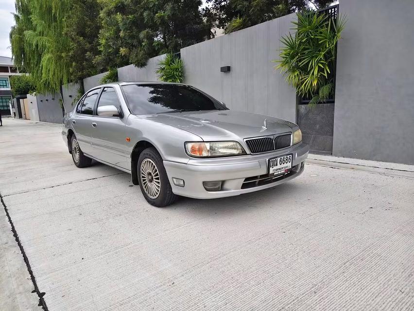 รถสวย นางฟ้า Nissan Cefiro A33ปี2003 เครื่อง 2.0 เกียร์ ATใช้งาน 2 ระบบ เบนซิน+ LPGภายในเบาะหนังแท้ เดิมโรงงานAirbag ABS เครื่องดี เกียร์ดี ขับดี รูปที่ 8