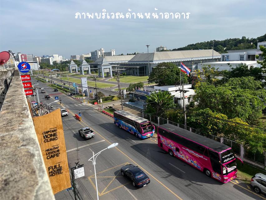 ขายอาคารพาณิชย์ 4 ชั้น ทำเลธุรกิจ ติดถนนปุณณกัณฑ์ หาดใหญ่ สงขลา ใกล้ศูนย์ประชุมนานาชาติ ม.อ.หาดใหญ่ 3